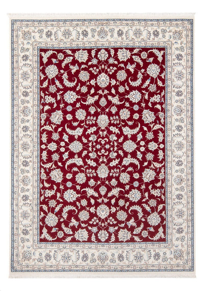 Nain - 6La Rug 146x204cm - Persian Rugs - red