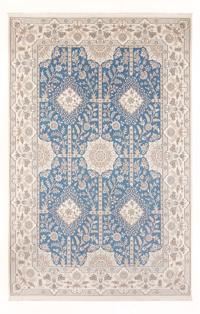 Nain - 6La Rug 200x298cm - Persian Rugs - light blue