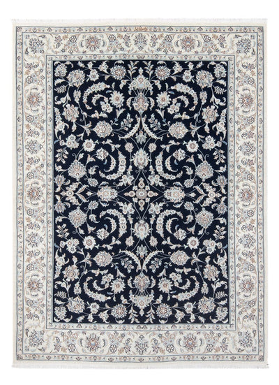 Nain - 6La Rug 149x200cm - Persian Rugs - dark blue