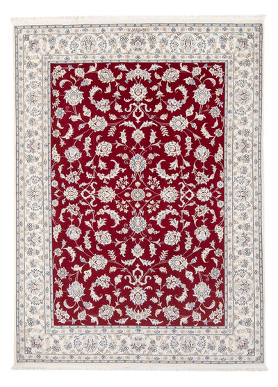 Nain - 6La Rug 150x197cm - Persian Rugs - red