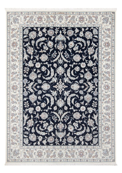 Nain - 6La Rug 150x202cm - Persian Rugs - dark blue