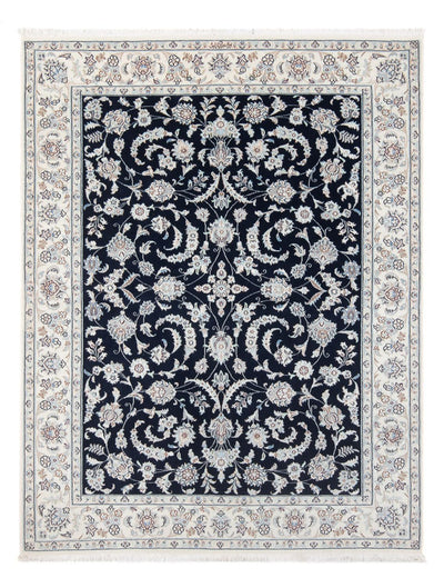 Nain - 6La Rug 151x196cm - Persian Rugs - dark blue