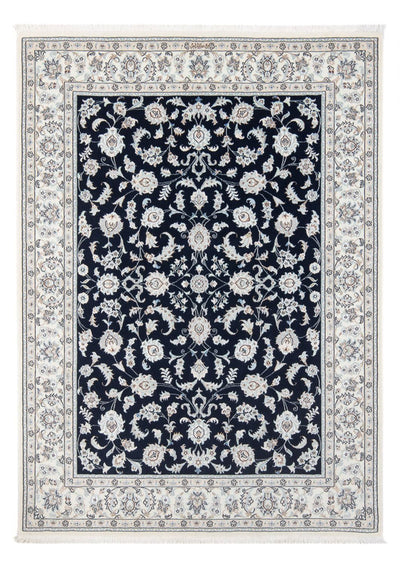 Nain - 6La Rug 150x203cm - Persian Rugs - dark blue
