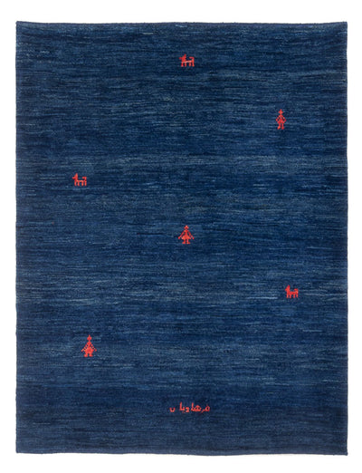 Persian Gabbeh Rug 150x190cm - Perserteppich Wollteppich