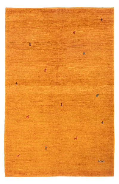 Persian Gabbeh Rug 140x202cm - Perserteppich Wollteppich