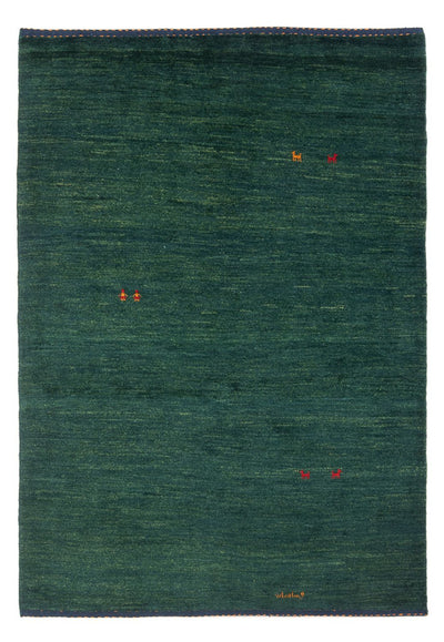 Persian Gabbeh Rug 140x205cm - Perserteppich Wollteppich