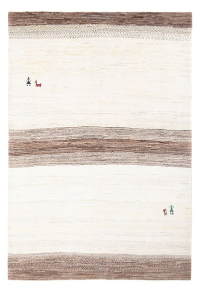 Persian Gabbeh Rug 147x205cm - Perserteppich Wollteppich