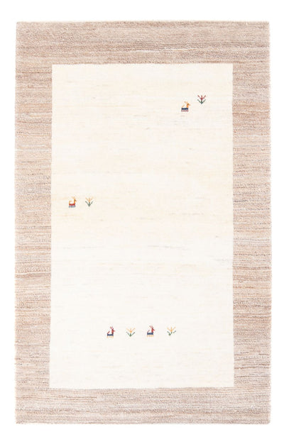 Persian Gabbeh Rug 103x158cm - Perserteppich Wollteppich