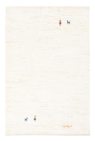 Persian Gabbeh Rug 104x150cm - Perserteppich Wollteppich