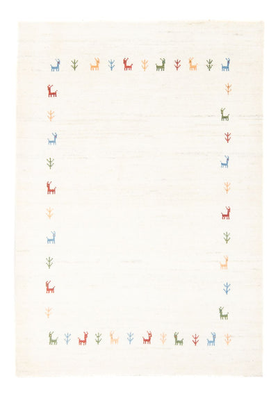 Persian Gabbeh Rug 104x148cm - Perserteppich Wollteppich