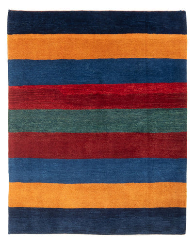 Persian Gabbeh Rug 154x188cm - Perserteppich Wollteppich