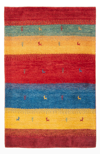 Persian Gabbeh Rug 104x151cm - Perserteppich Wollteppich
