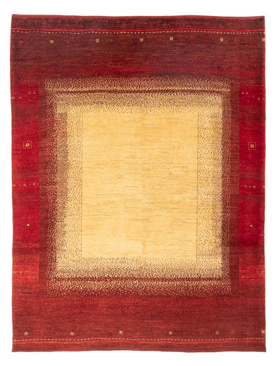 Persian Gabbeh Rug 151x187cm - Perserteppich Wollteppich