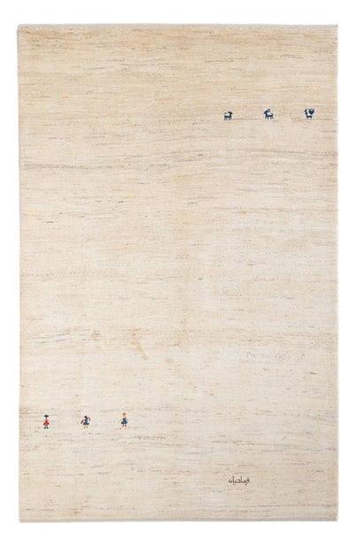 Persian Gabbeh Rug 138x202cm - Perserteppich Wollteppich