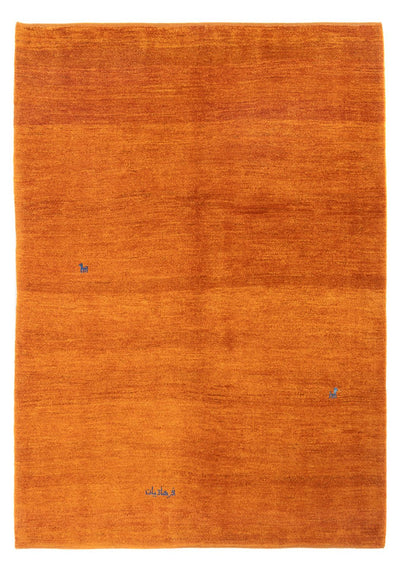 Persian Gabbeh Rug 155x195cm - Perserteppich Wollteppich