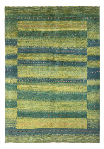 Persian Gabbeh Rug 148x204cm - Perserteppich Wollteppich