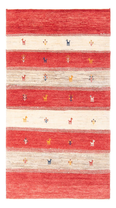 Persian Gabbeh Rug 80x143cm - Perserteppich Wollteppich