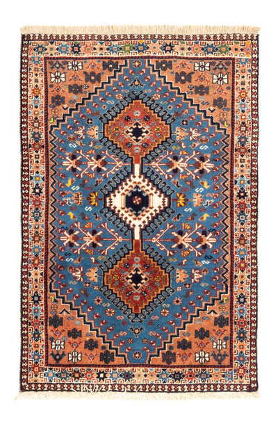 Yalameh Rug 83x122cm - Persian Rugs