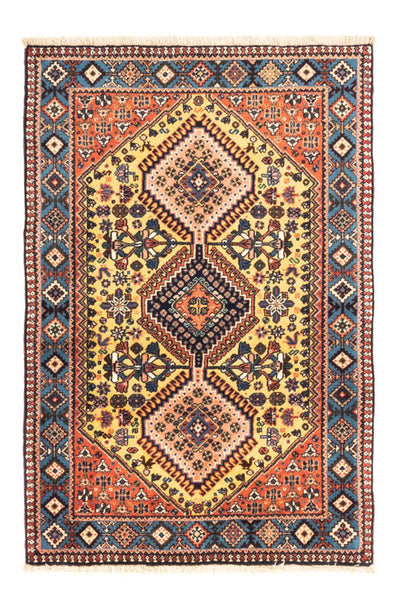 Yalameh Rug 83x123cm - Persian Rugs