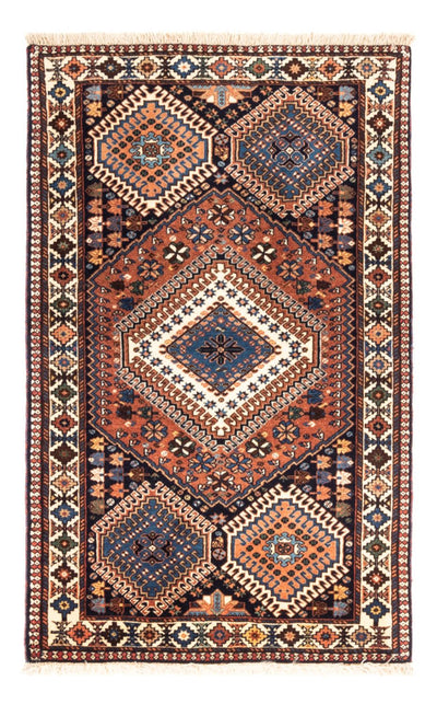 Yalameh Rug 80x127cm - Persian Rugs