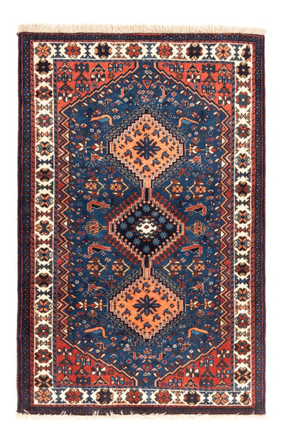 Yalameh Rug 83x127cm - Persian Rugs