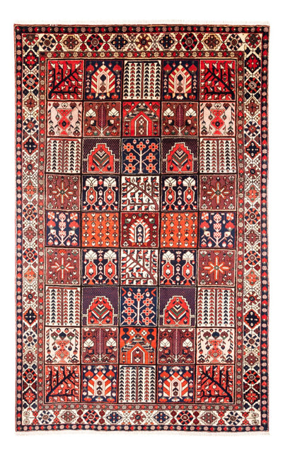 Bakhtiari Rug 203x312cm - Persian Rugs