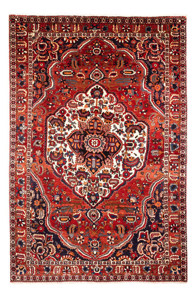 Persian Gabbeh Rug 207x302cm - Perserteppich Wollteppich