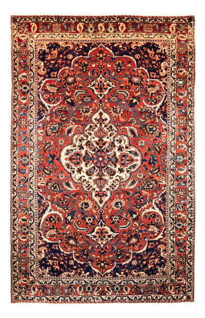 Bakhtiari Rug 214x323cm - Persian Rugs