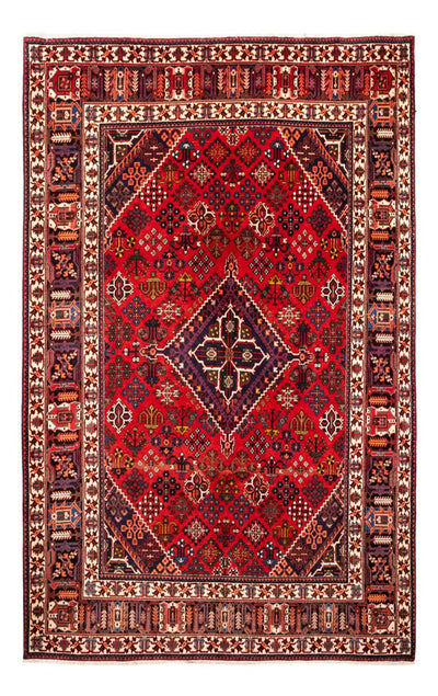 Persian Gabbeh Rug 216x320cm - Perserteppich Wollteppich