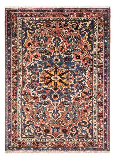 Bakhtiari Rug 141x202cm - Persian Rugs