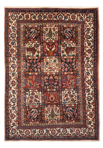 Bakhtiari Rug 138x200cm - Persian Rugs
