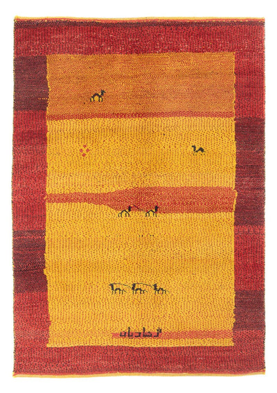 Persian Gabbeh Rug 124x170cm - Perserteppich Wollteppich