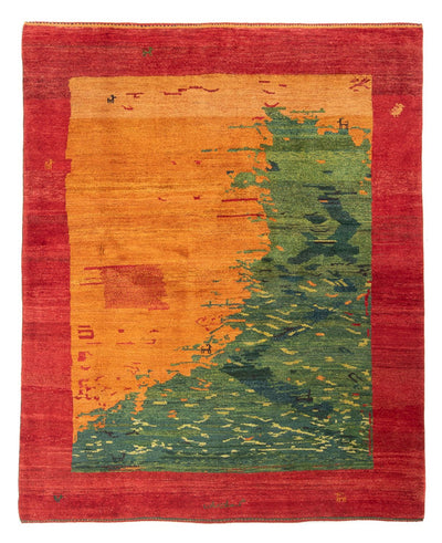 Persian Gabbeh Rug 200x232cm - Perserteppich Wollteppich