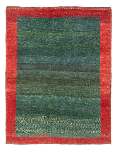 Persian Gabbeh Rug 120x153cm - Perserteppich Wollteppich