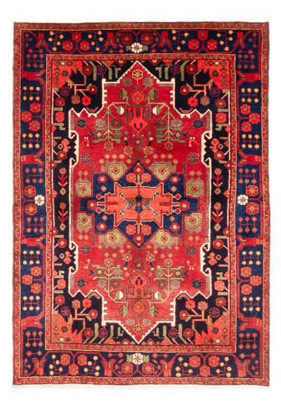 Hamadan Rug 138x207cm - Persian Rugs - red