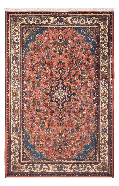 Mehraban Rug 132x205cm - Persian Rugs - red
