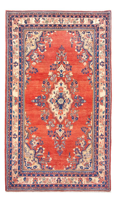 Hamadan Rug 144x250cm - Persian Rugs - orange