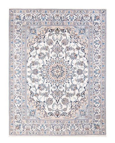 Nain - 9La Rug 153x196cm - Persian Rugs - cream