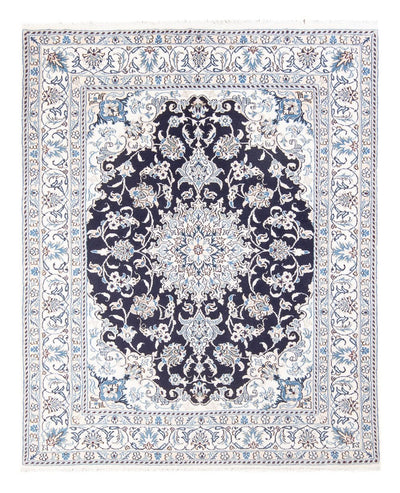 Nain - 9La Rug 149x190cm - Persian Rugs - dark blue