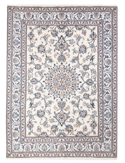 Nain - 9La Rug 150x213cm - Persian Rugs - cream