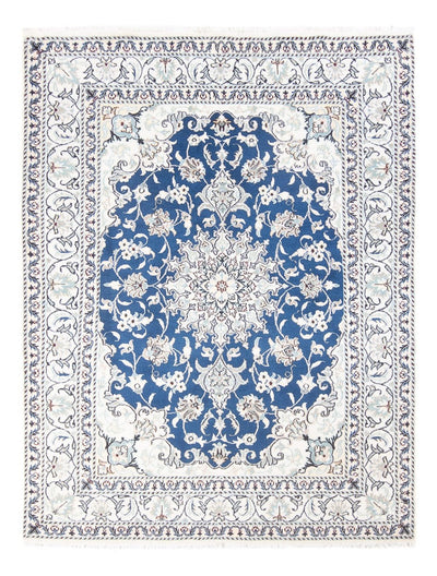 Nain - 9La Rug 151x196cm - Persian Rugs - blue