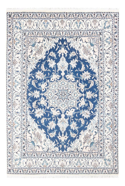 Nain - 9La Rug 142x200cm - Persian Rugs - blue