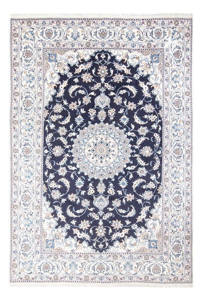 Nain Rug 203x295cm - Persian Rugs - dark blue