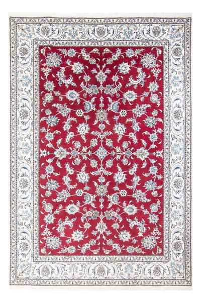 Nain Rug 193x294cm - Persian Rugs - red