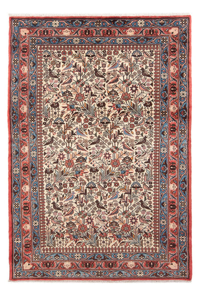 Rudbar Rug 135x198cm - Persian Rugs - beige