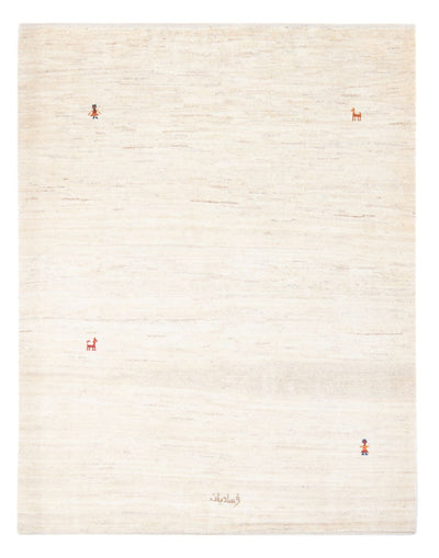 Persian Gabbeh Rug 125x167cm - Perserteppich Wollteppich