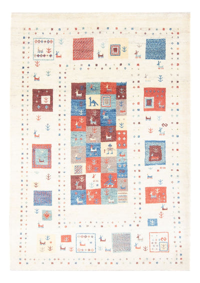 Persian Gabbeh Rug 120x170cm - Perserteppich Wollteppich