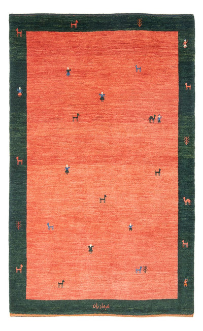 Persian Gabbeh Rug 122x183cm - Perserteppich Wollteppich