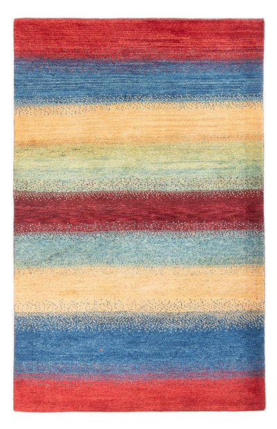 Persian Gabbeh Rug 126x185cm - Perserteppich Wollteppich