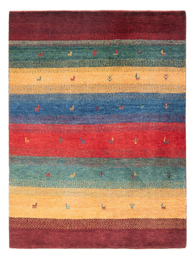 Persian Gabbeh Rug 120x160cm - Perserteppich Wollteppich